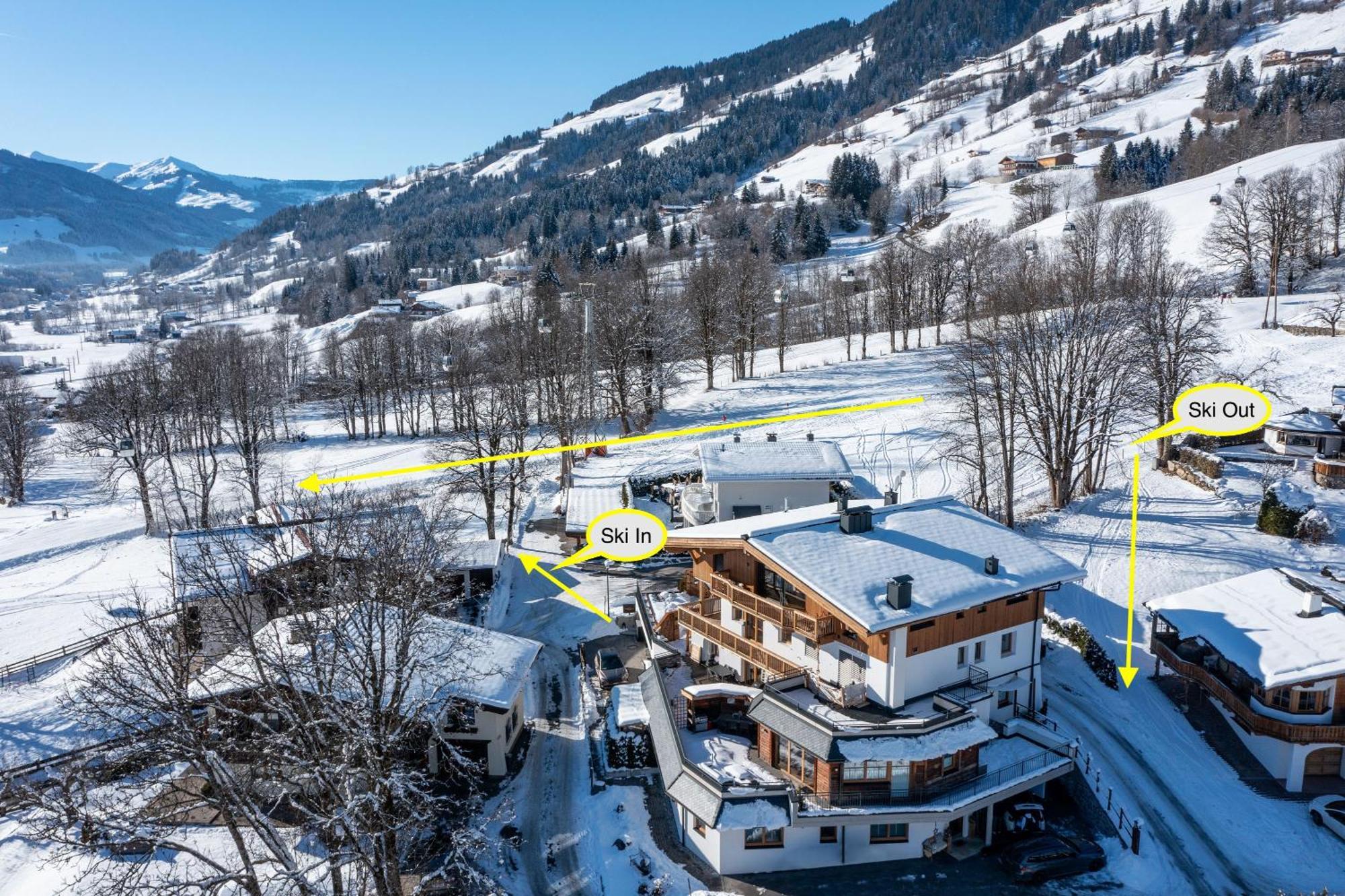Alpine Lodge Brixen Brixen im Thale Eksteriør bilde